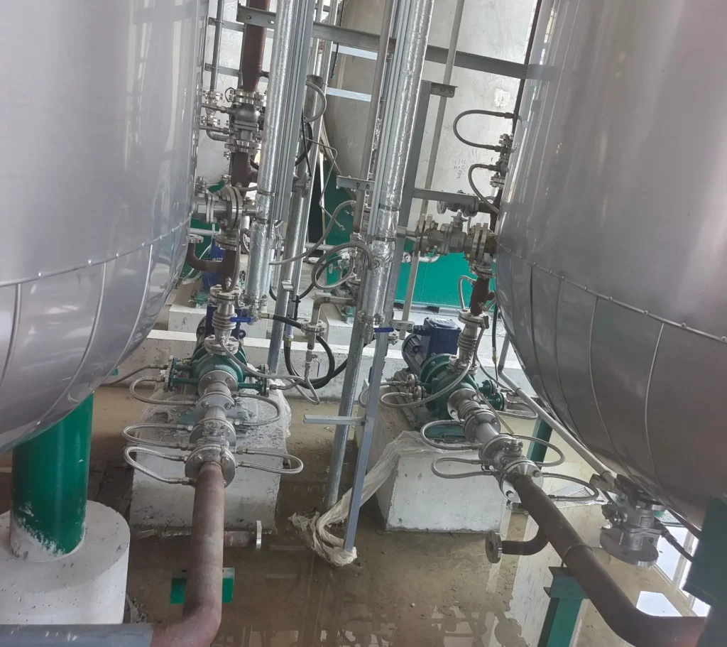 Centrifugal Pump for Chemical Liquid Transfer