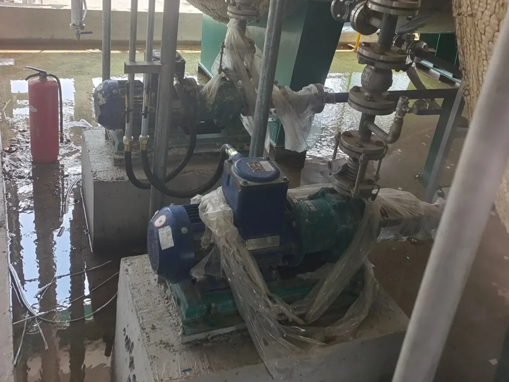Chemical Transfer Pump