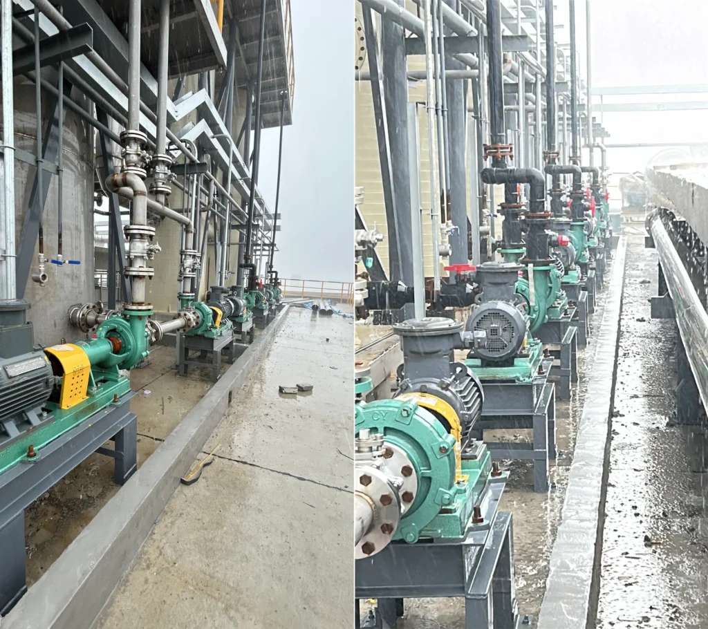 Chemical Wastewater Treatment Pump
