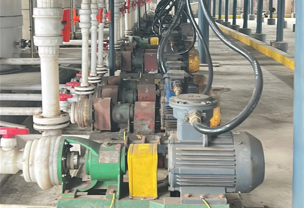 HF Acid Pump