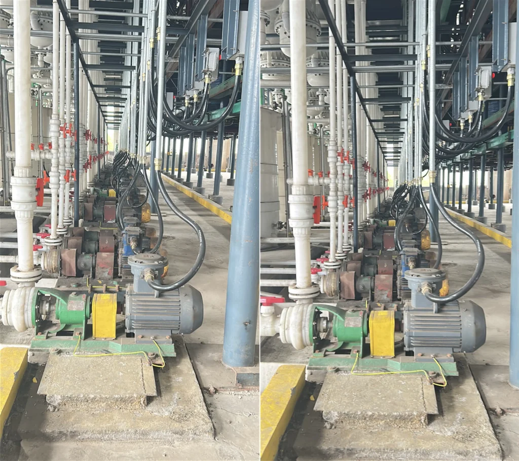 HF Transfer Pump