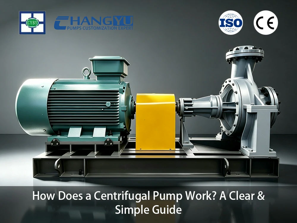 How Does a Centrifugal Pump Work A Clear & Simple Guide