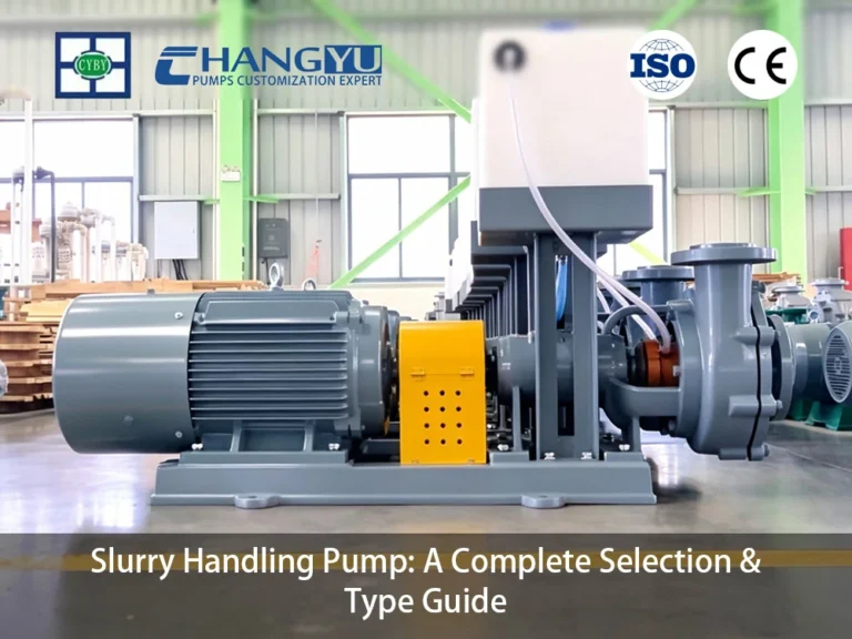 Bơm Xử Lý Bùn: Hướng Dẫn Lựa Chọn & Loại Bơm Hoàn Chỉnh