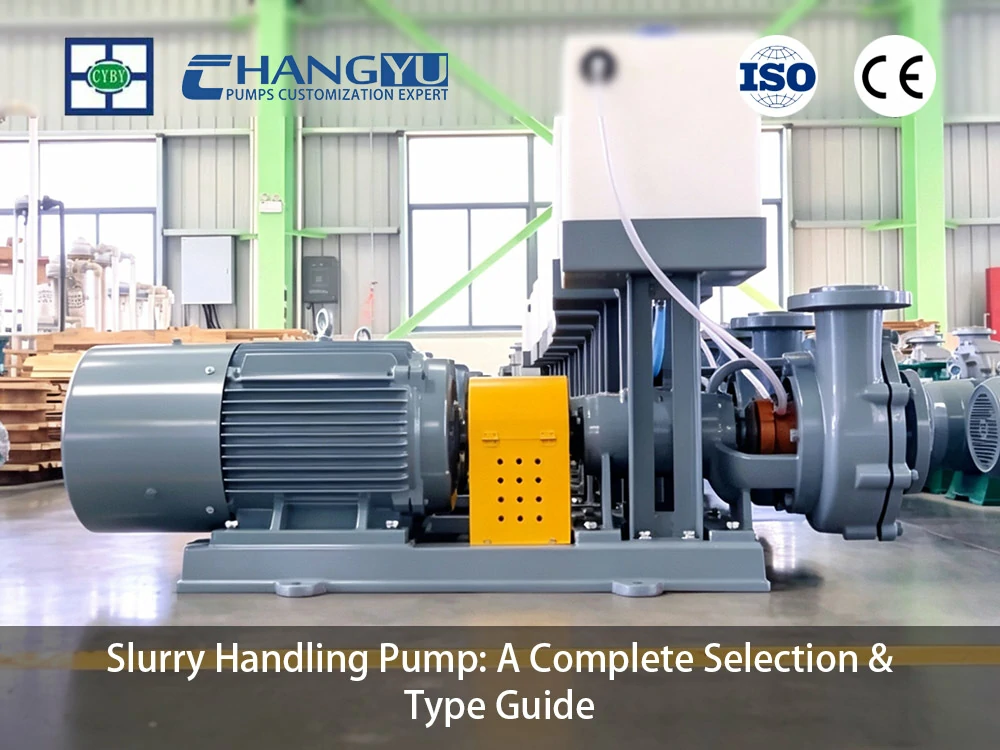 Bơm Xử Lý Bùn: Hướng Dẫn Lựa Chọn & Loại Bơm Hoàn Chỉnh