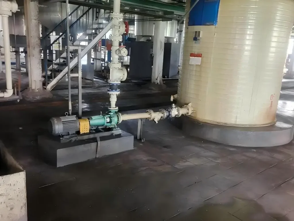 Lithium Slurry Pump for Lithium Processing