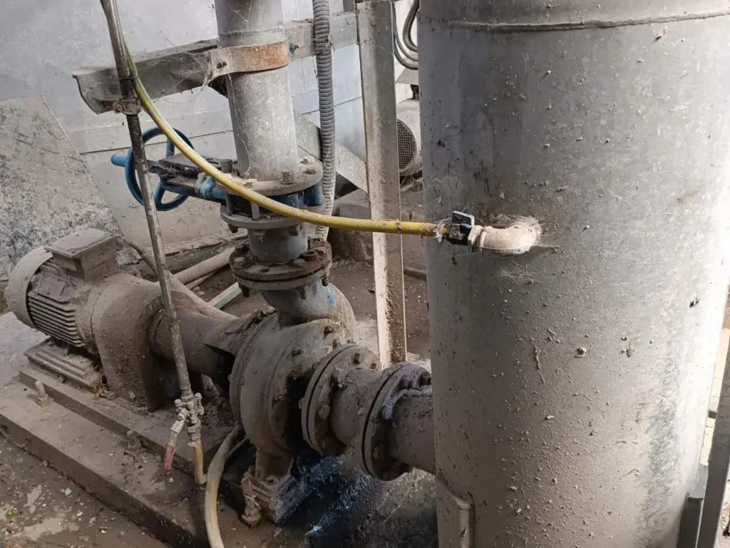 Waste Sulfuric Acid Pump
