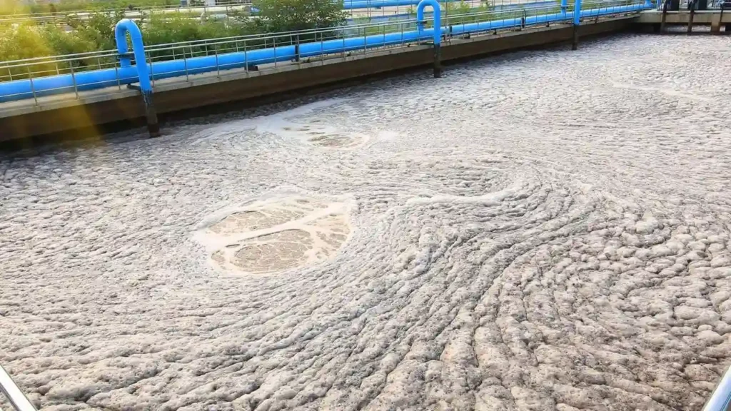 Chemical sludge