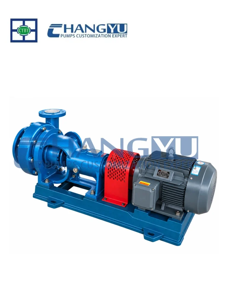 Features of a Filter Press Feed Pump