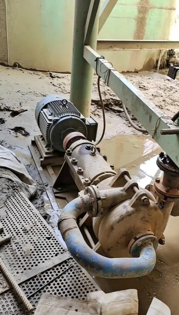 Filter Press Feed Pump-1