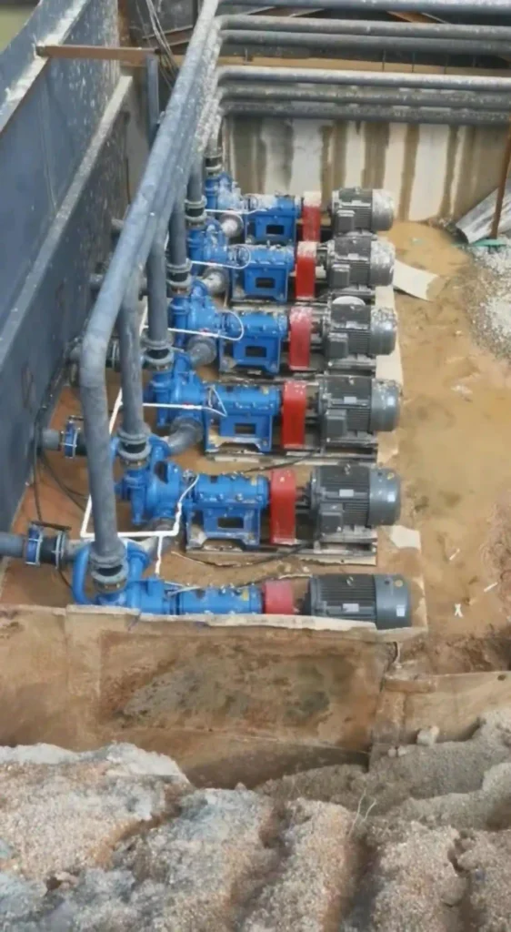 Filter Press Feed Pump