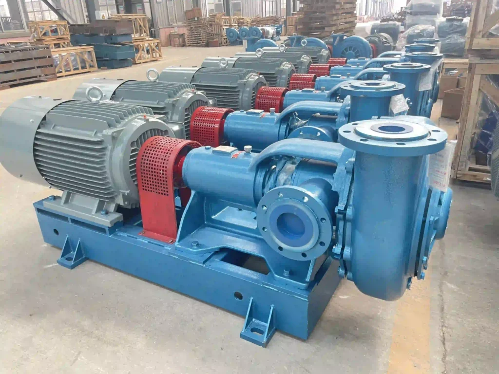 Filter Press Feeding Pump