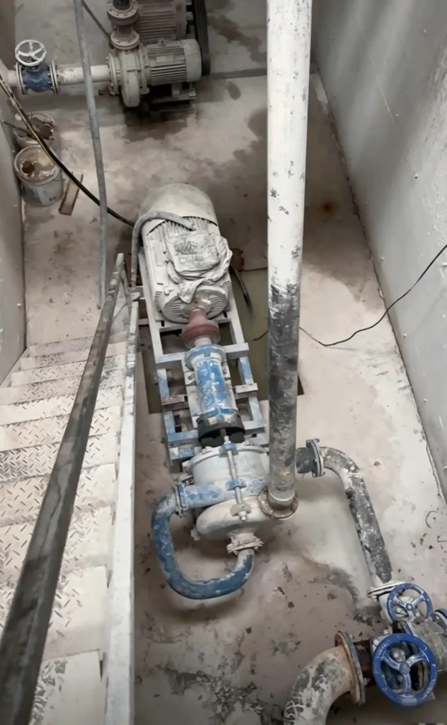 Filter Press Feeding Pump