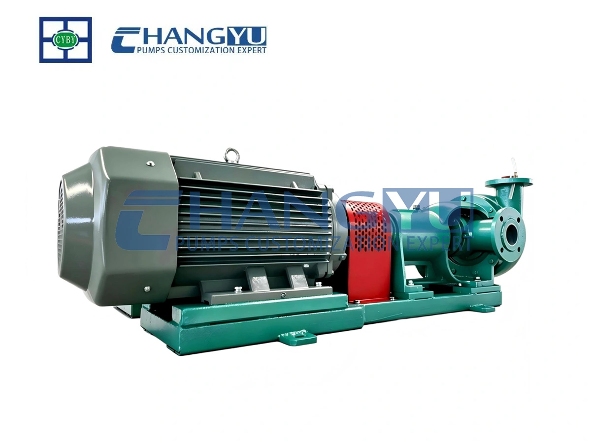 Filter Press Feeding Pump
