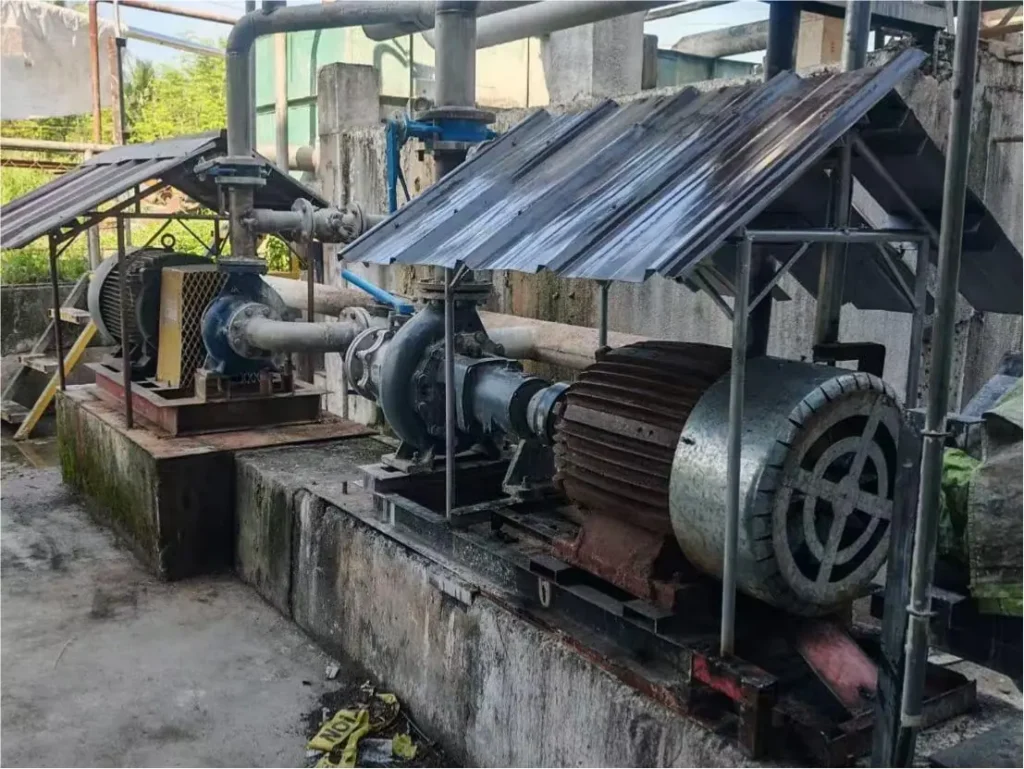 Pump for Battery Recycling