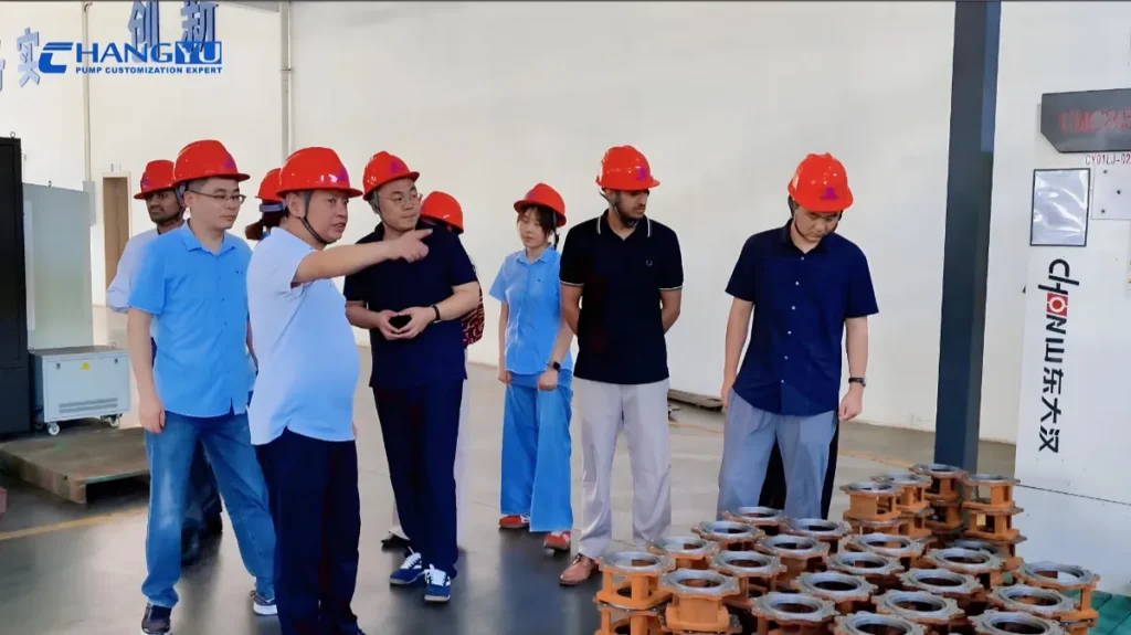 changyu-industrial-pump-manufacturing-workshop
