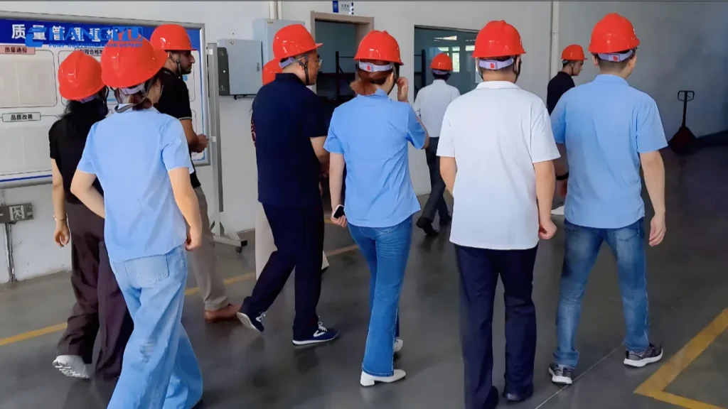 changyu-pump-quality-control-factory-visit