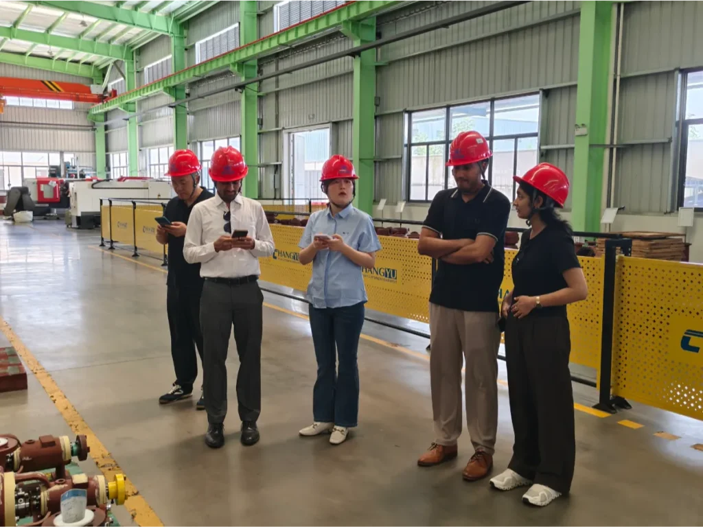 chemical-pump-factory-visit-changyu
