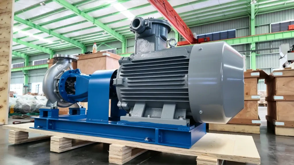 stainless steel end suction pump