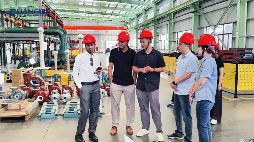 uae-customer-industrial-pump-factory-tour