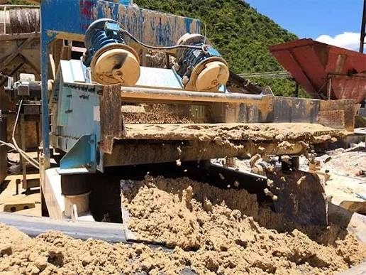 washing slurry
